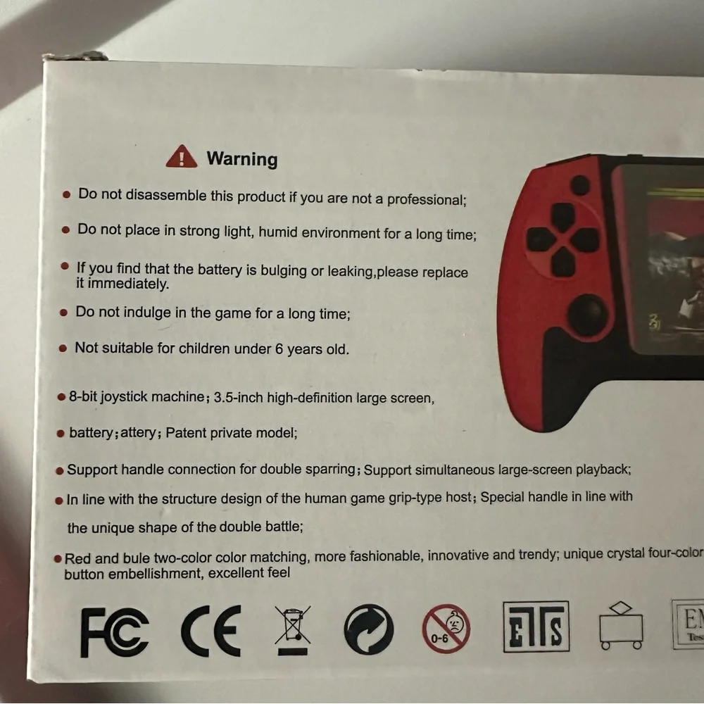 Q21 Handheld Console